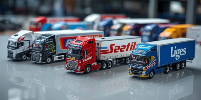 How Mini Truck Replicas Support Brand Awareness?