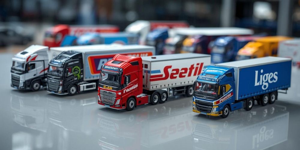 mini truck replicas