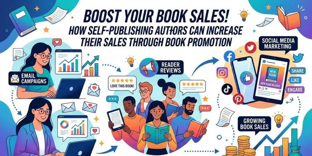 self-publishing authors increase sales