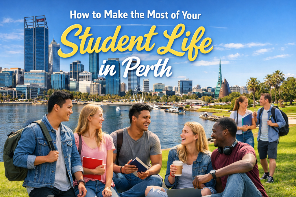 student life in perth