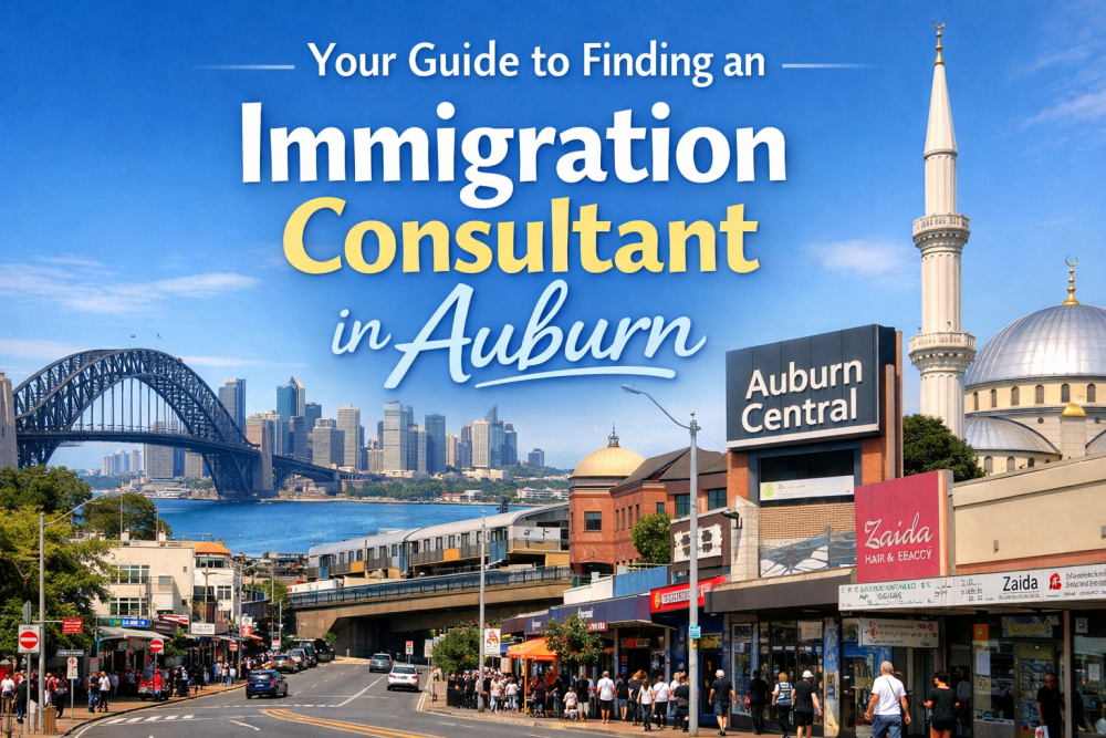 Immigration Consultant in Auburn
