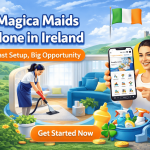 Magica Maids Clone in Ireland Fast Setup, Big Opportunity