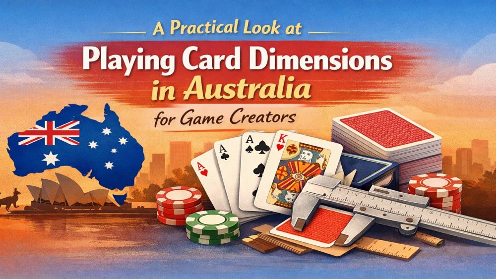 playing card dimensions