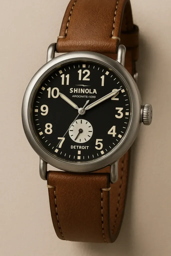 shinola watches