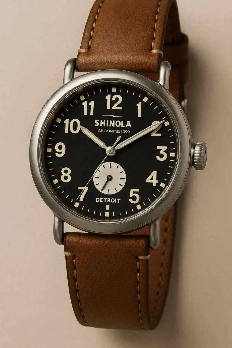 Top Shinola Watches Trends You Should Explore