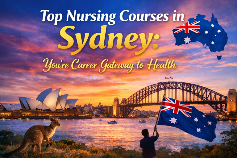 Top Nursing Courses in Sydney: You’re Career Gateway to Health