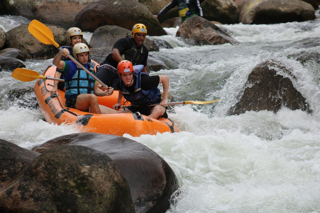 american river rafting