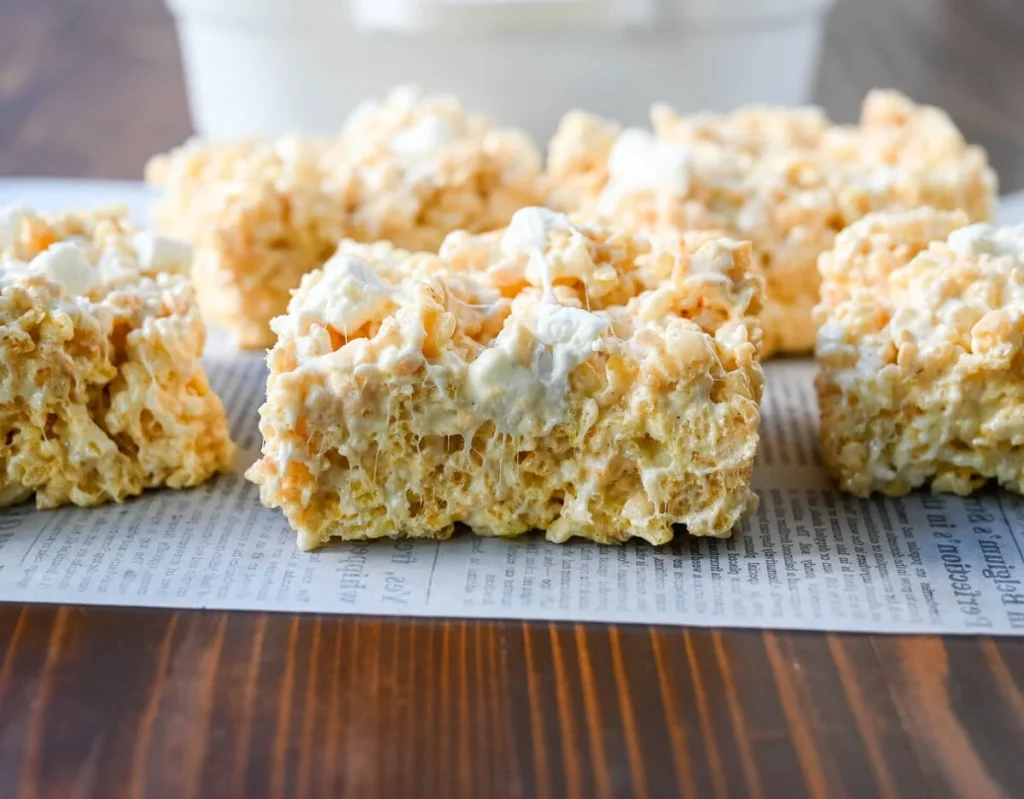 butter rice krispie
