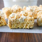 butter rice krispie