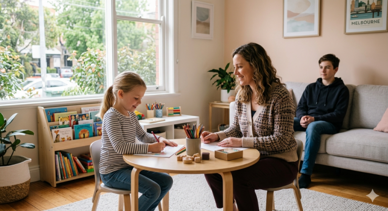 When Your Child Is Struggling, What You Should Know About Counselling in Melbourne