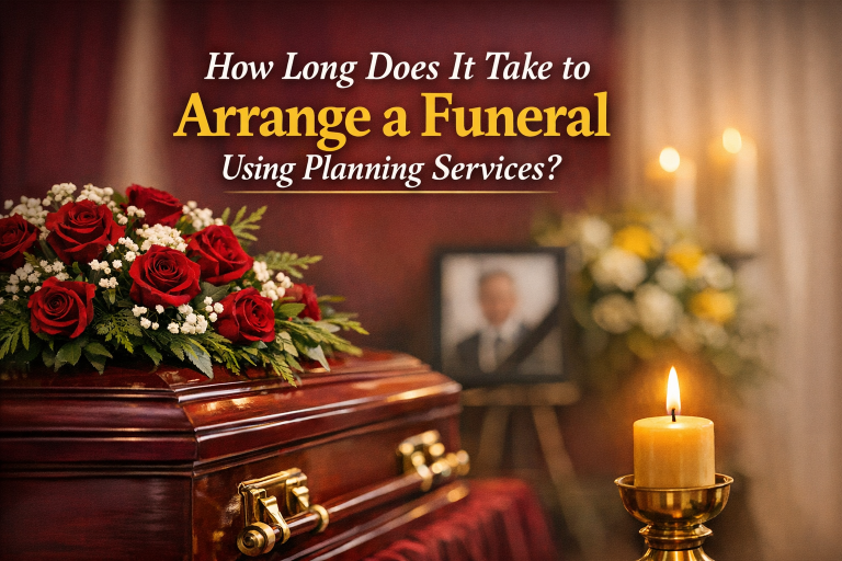 How Long Does It Take to Arrange a Funeral Using Planning Services?