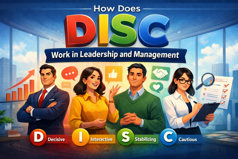 How Does DISC Work in Leadership and Management