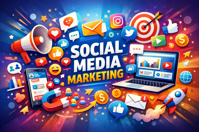 Social Media Marketing Guide: Strategies to Grow Your Brand Online 
