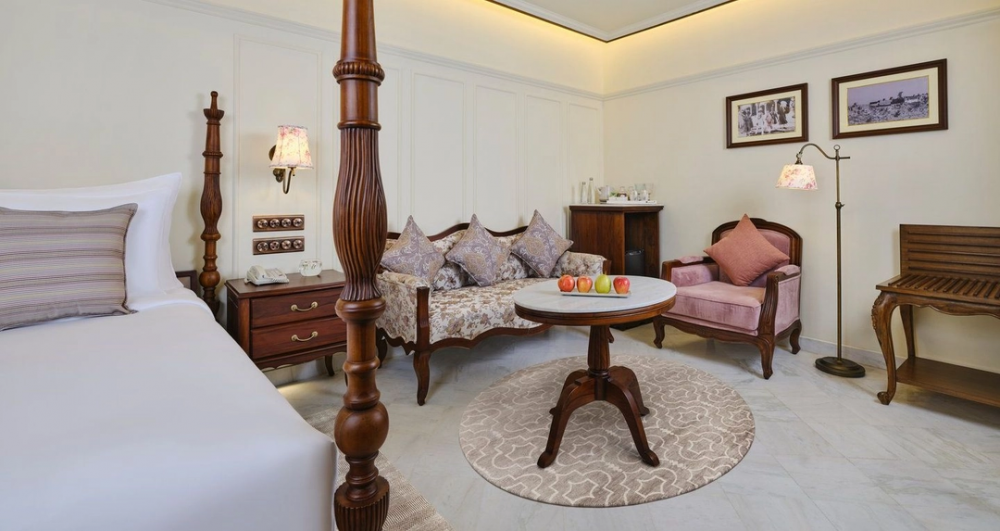 hotel rooms and spa in bhopal