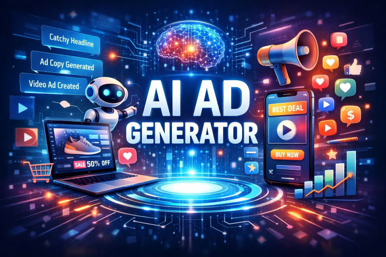 AI Ad Generator Guide: How to Create Ads Faster, What Features Matter and Why It Works