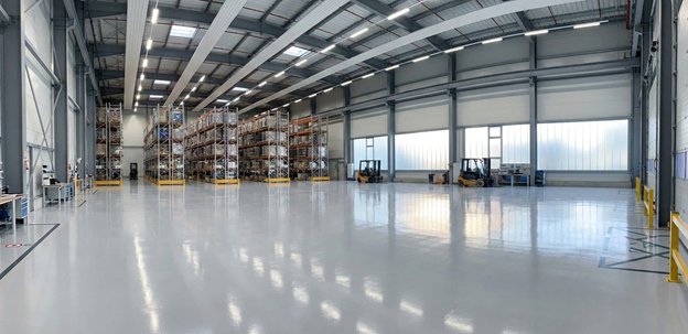epoxy flooring in dubai