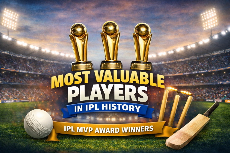 Most Valuable Players in IPL History Full List (2008-2025)
