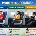 economy vs premium vs business class