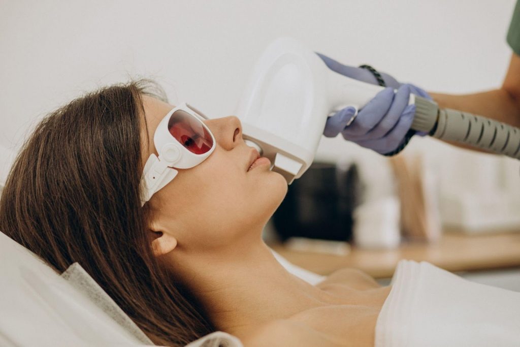first-time laser hair removal
