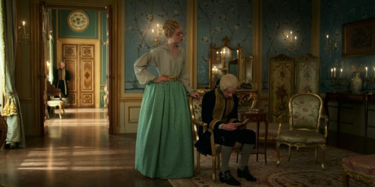 The Golden Age of Empress Catherine: Redefining the Russian Design.