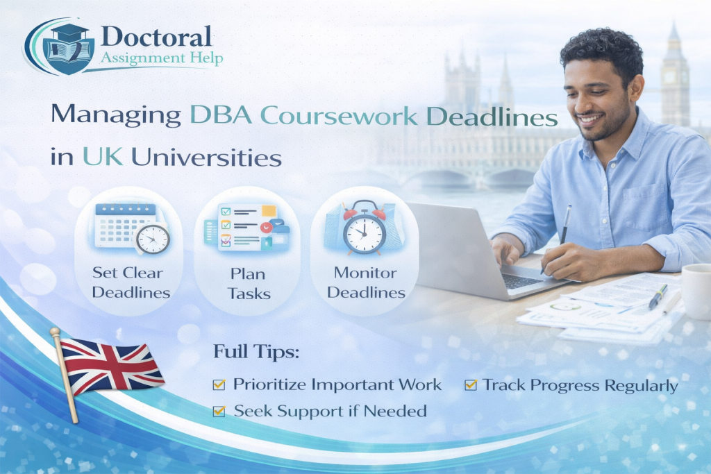 dba coursework deadlines
