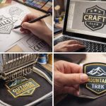 sew on patch creation