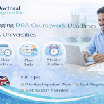 dba coursework deadlines