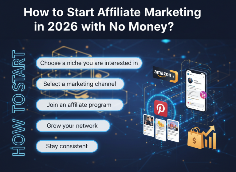 How To Start Affiliate Marketing in 2026 With No Money?