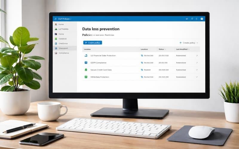dlp policies microsoft 365
