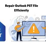 repair corrupted outlook pst file