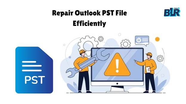 repair corrupted outlook pst file