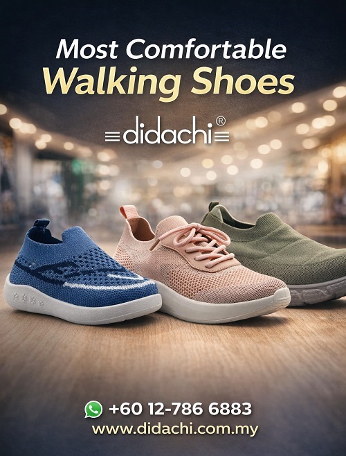 most comfortable walking shoes