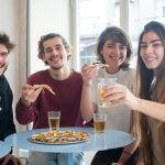 night out with friends