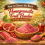 pomegranate fruit powder