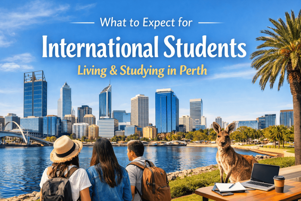 studying in Perth