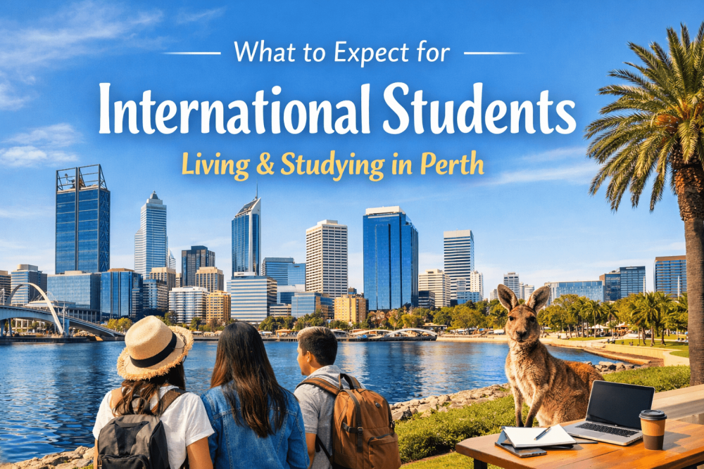 studying in Perth
