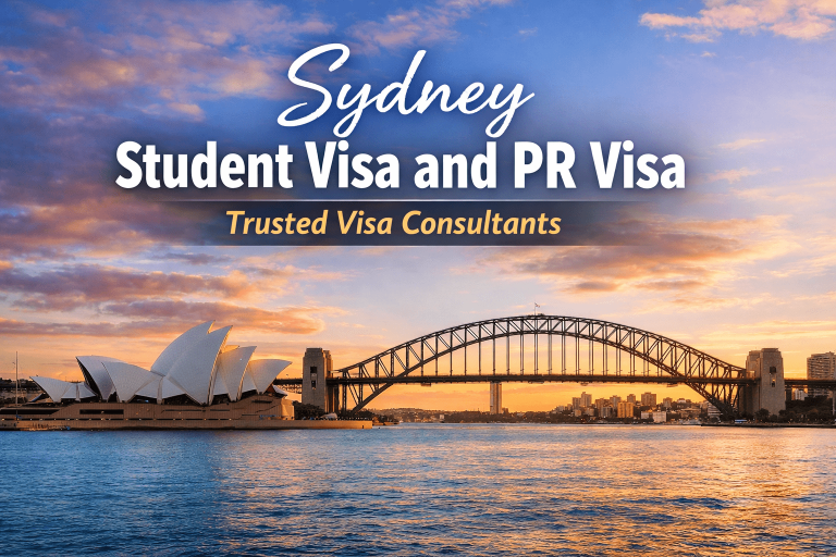 Sydney Student Visa and PR Visa Trusted Visa Consultants
