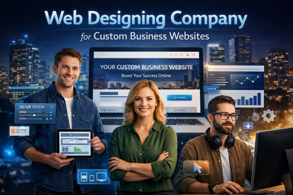 web designing company