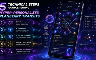 hyper-personalized planetary transits