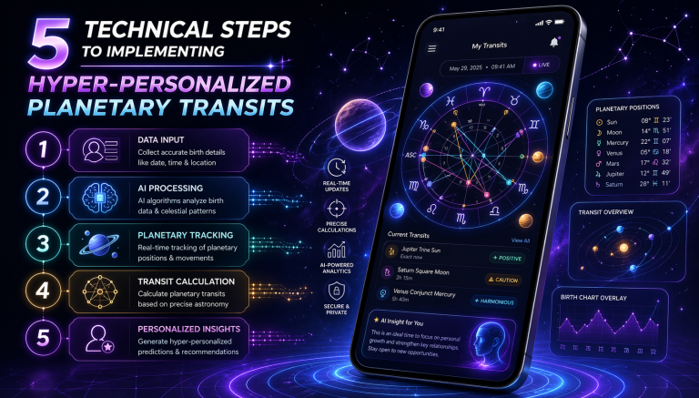 5 Technical Steps to Implementing Hyper-Personalized Planetary Transits.