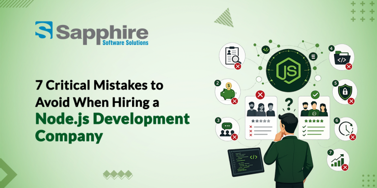 7 Critical Mistakes to Avoid When Hiring a Node.js Development Company