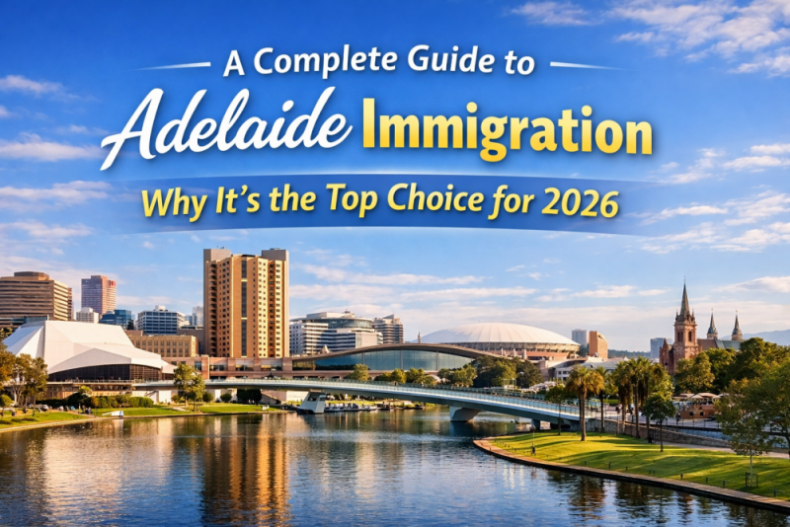 adelaide immigration