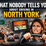 driving in north york on