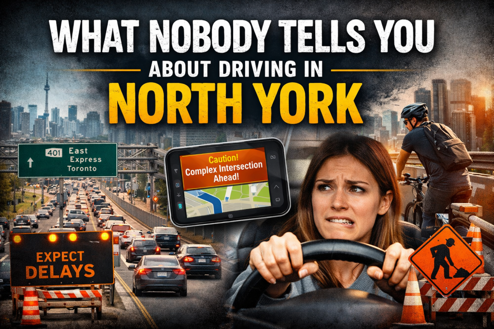 driving in north york on