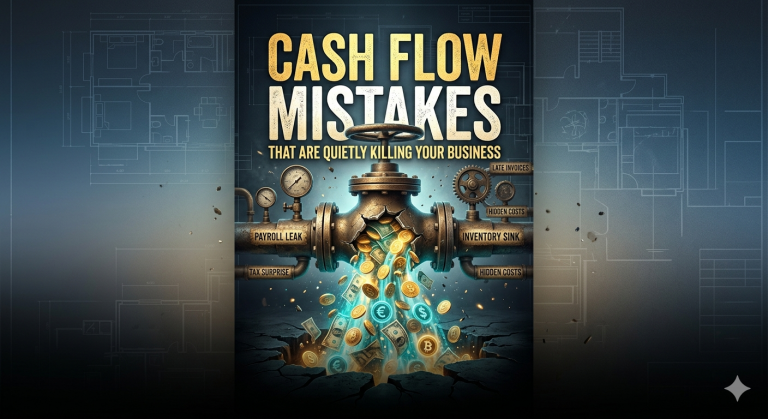 Cash Flow Mistakes That Are Quietly Killing Your Business