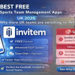 sports team management app