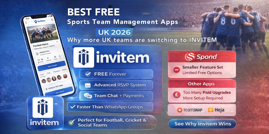 sports team management app