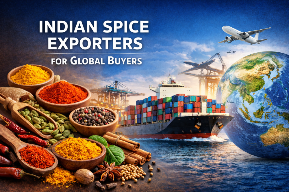 spice exporters in india