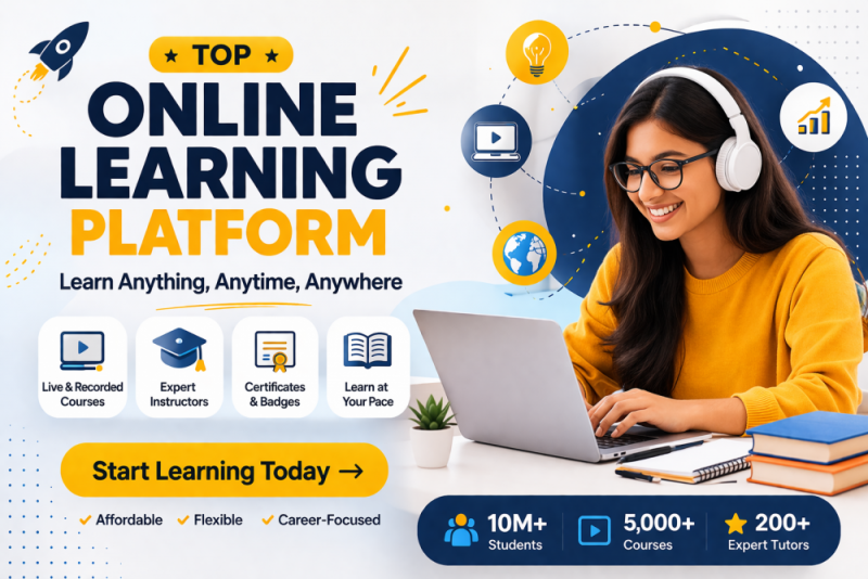 top online learning platform