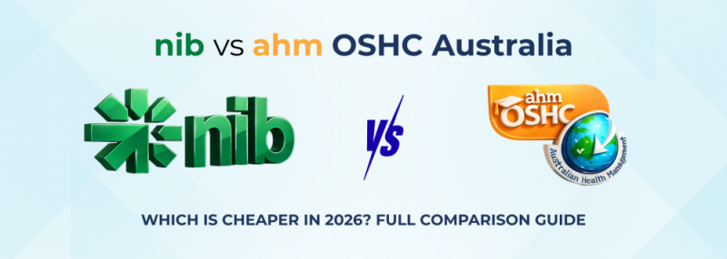 ahm vs nib oshc australia